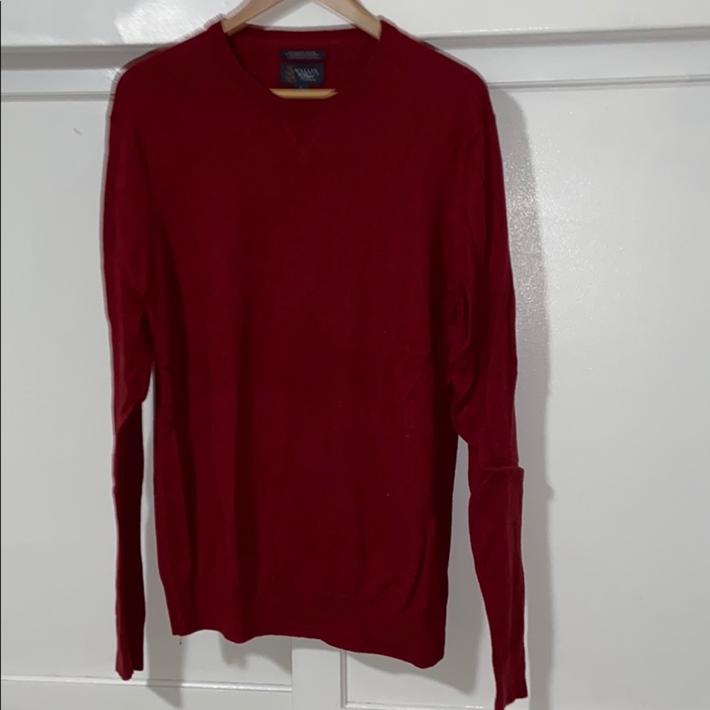 Wallin and bro’s long sleeve shirt